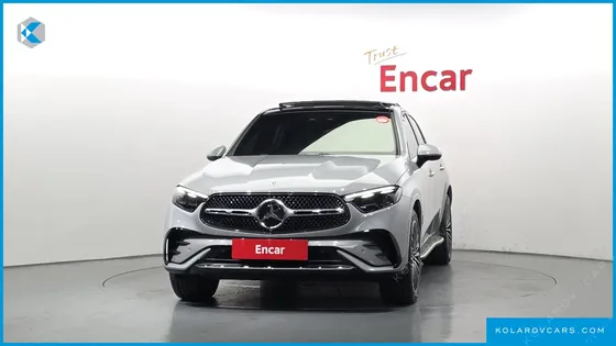 MERCEDES GLC-CLASS GLC300 4MATIC COUPE