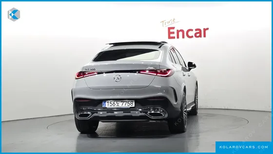 MERCEDES GLC-CLASS GLC300 4MATIC COUPE