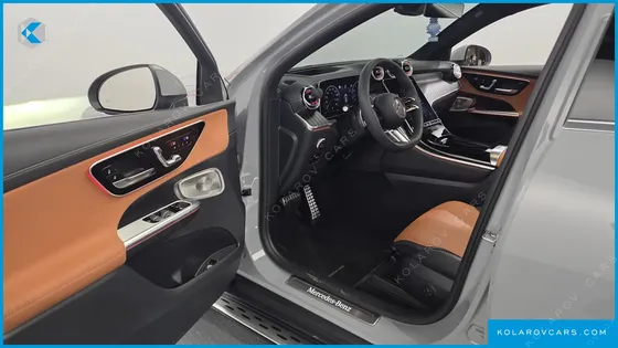 MERCEDES GLC-CLASS GLC300 4MATIC COUPE