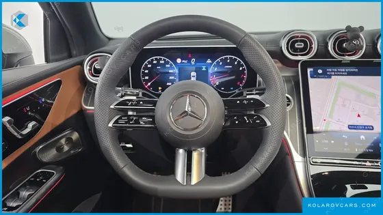 MERCEDES GLC-CLASS GLC300 4MATIC COUPE