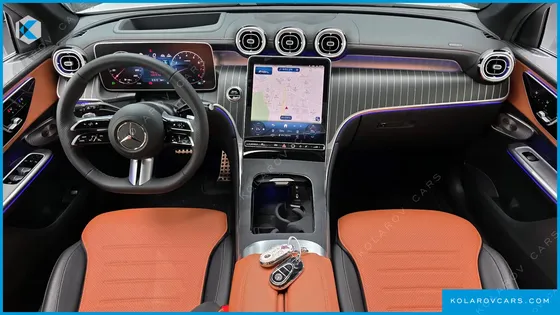 MERCEDES GLC-CLASS GLC300 4MATIC AMG LINE