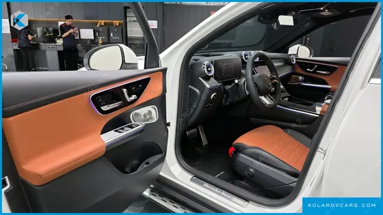 MERCEDES GLC-CLASS GLC300 4MATIC AMG LINE