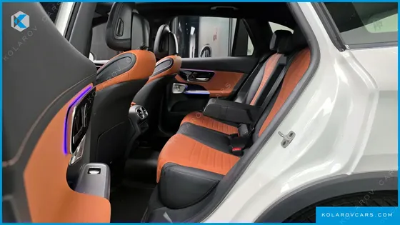 MERCEDES GLC-CLASS GLC300 4MATIC AMG LINE