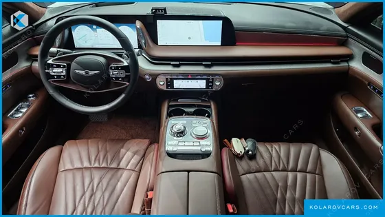 GENESIS G90 GASOLINE 3.5 TURBO AWD