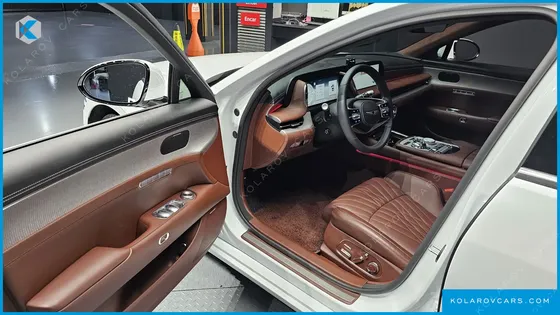 GENESIS G90 GASOLINE 3.5 TURBO AWD