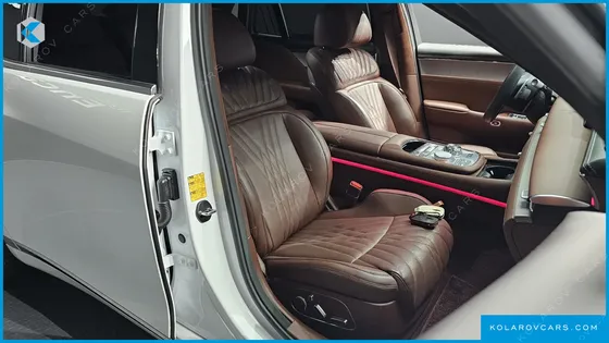GENESIS G90 GASOLINE 3.5 TURBO AWD