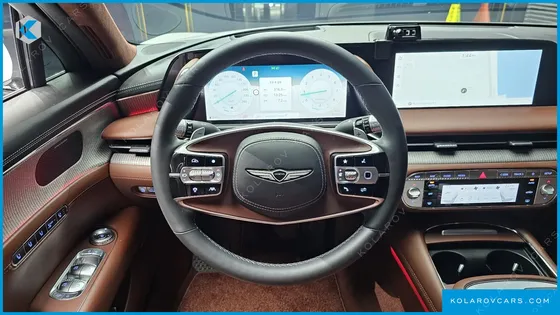 GENESIS G90 GASOLINE 3.5 TURBO AWD