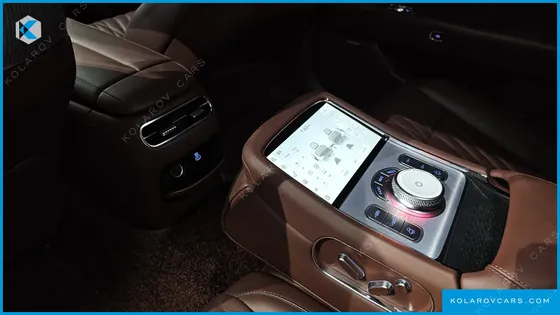 GENESIS G90 GASOLINE 3.5 TURBO AWD