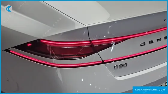 GENESIS G90 GASOLINE 3.5 TURBO AWD