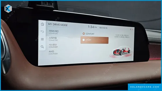 GENESIS G90 GASOLINE 3.5 TURBO AWD