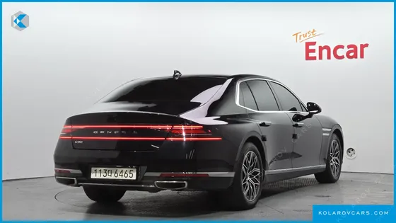 GENESIS G90 GASOLINE 3.5 TURBO 2WD