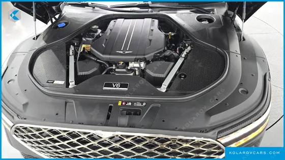 GENESIS G90 GASOLINE 3.5 TURBO 2WD
