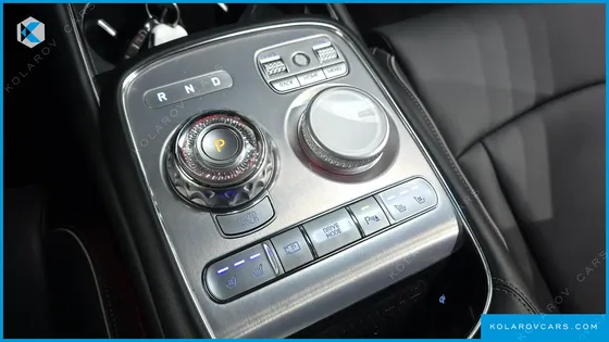 GENESIS G90 GASOLINE 3.5 TURBO 2WD