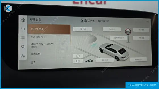 GENESIS G90 GASOLINE 3.5 TURBO 2WD
