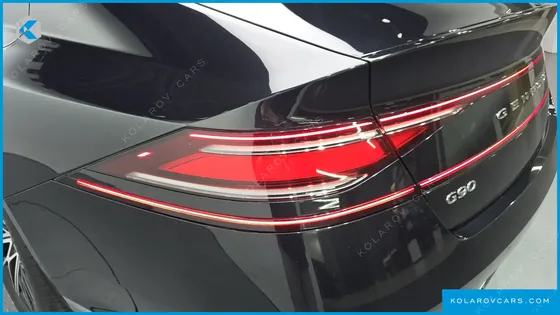 GENESIS G90 GASOLINE 3.5 TURBO 2WD