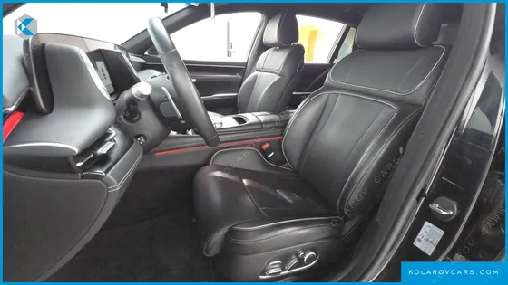 GENESIS G90 GASOLINE 3.5 TURBO 2WD