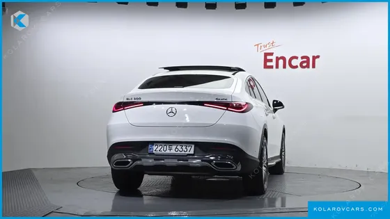 MERCEDES GLC-CLASS GLC300 4MATIC AVNATGARDE COUPE