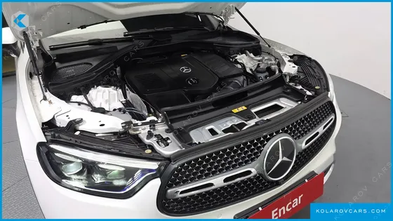 MERCEDES GLC-CLASS GLC300 4MATIC AVNATGARDE COUPE