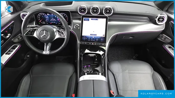 MERCEDES GLC-CLASS GLC300 4MATIC AVNATGARDE COUPE
