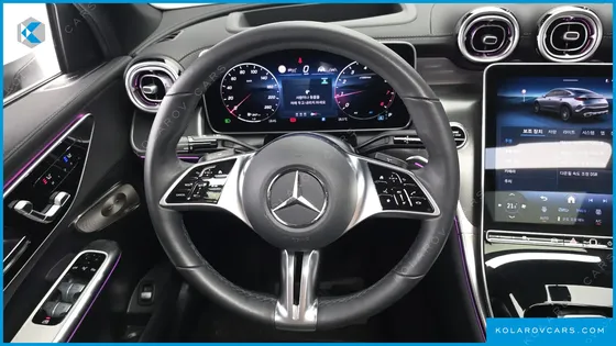 MERCEDES GLC-CLASS GLC300 4MATIC AVNATGARDE COUPE
