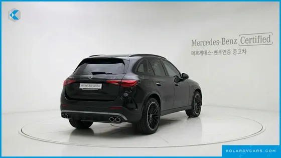 MERCEDES GLC-CLASS AMG GLC43 4MATIC