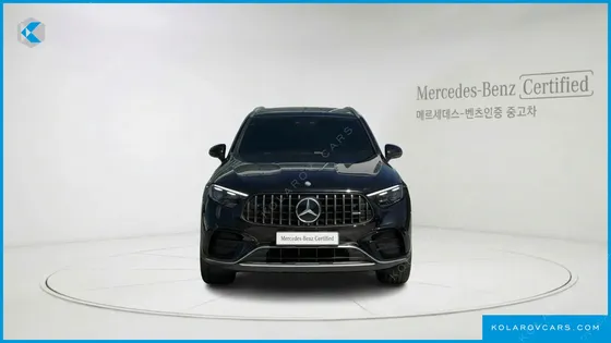 MERCEDES GLC-CLASS AMG GLC43 4MATIC