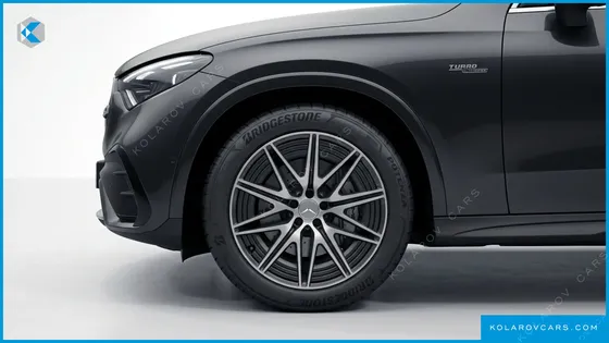 MERCEDES GLC-CLASS AMG GLC43 4MATIC