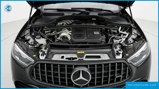 MERCEDES GLC-CLASS AMG GLC43 4MATIC