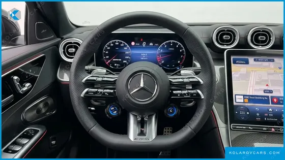 MERCEDES GLC-CLASS AMG GLC43 4MATIC