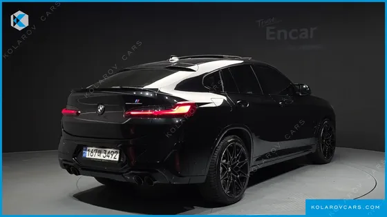 BMW X4M 3.0 COMPETITION