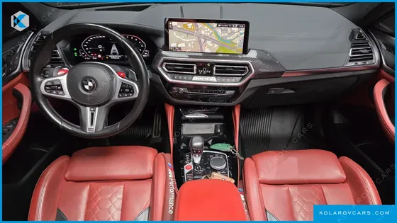 BMW X4M 3.0 COMPETITION