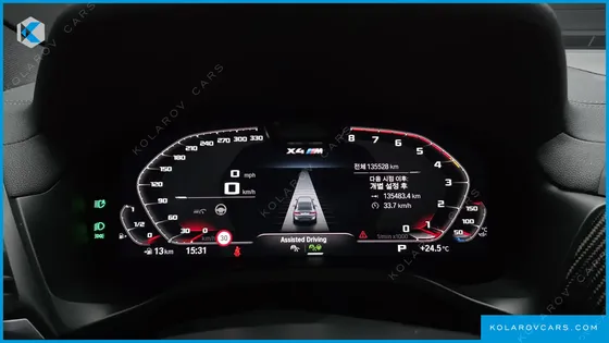 BMW X4M 3.0 COMPETITION