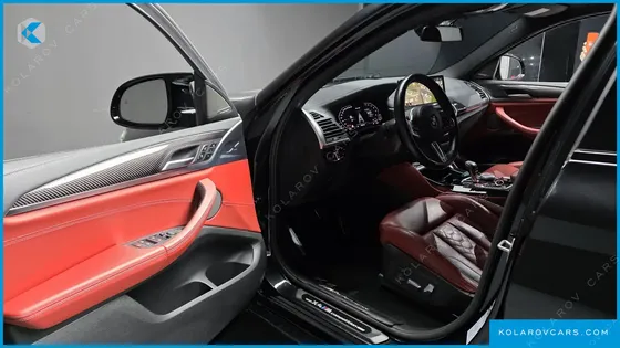 BMW X4M 3.0 COMPETITION
