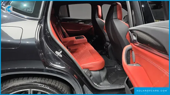 BMW X4M 3.0 COMPETITION