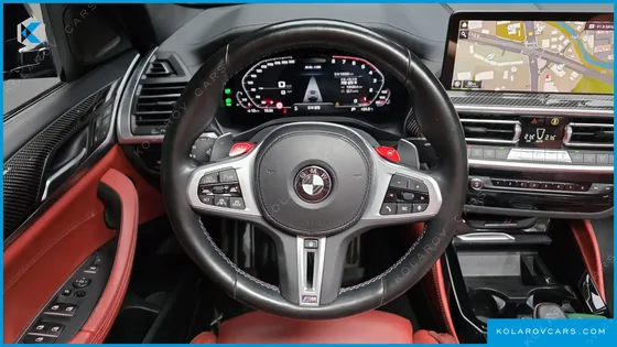 BMW X4M 3.0 COMPETITION