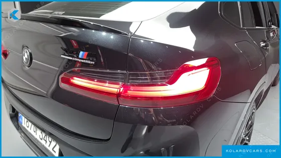 BMW X4M 3.0 COMPETITION