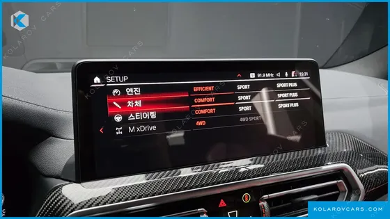 BMW X4M 3.0 COMPETITION