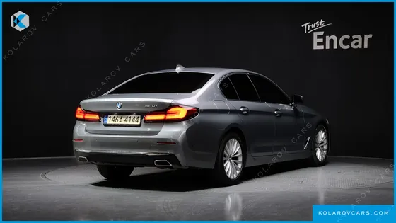 BMW 5 SERIES 520I LUXURY