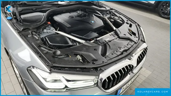 BMW 5 SERIES 520I LUXURY