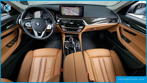 BMW 5 SERIES 520I LUXURY