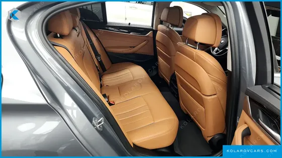 BMW 5 SERIES 520I LUXURY