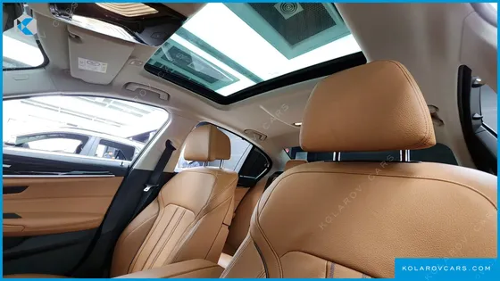 BMW 5 SERIES 520I LUXURY