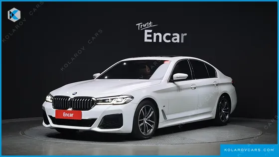 BMW 5 SERIES 520I M SPORT