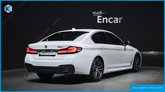 BMW 5 SERIES 520I M SPORT