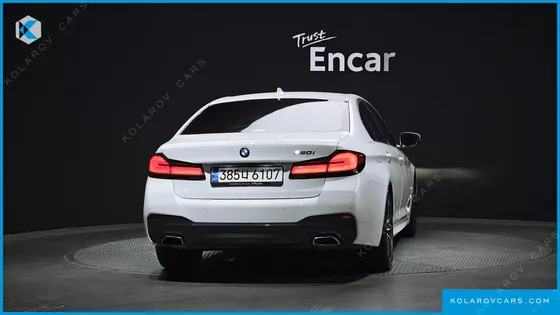 BMW 5 SERIES 520I M SPORT