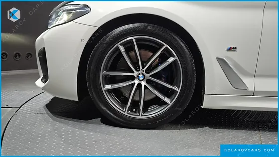BMW 5 SERIES 520I M SPORT