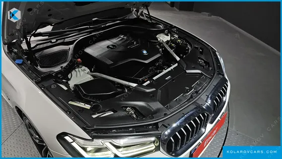 BMW 5 SERIES 520I M SPORT