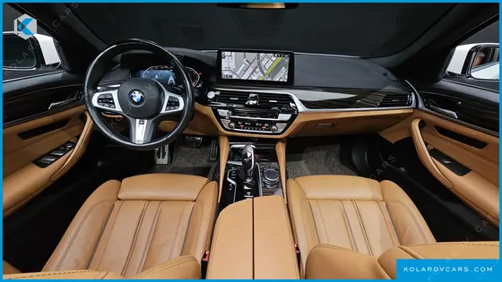 BMW 5 SERIES 520I M SPORT