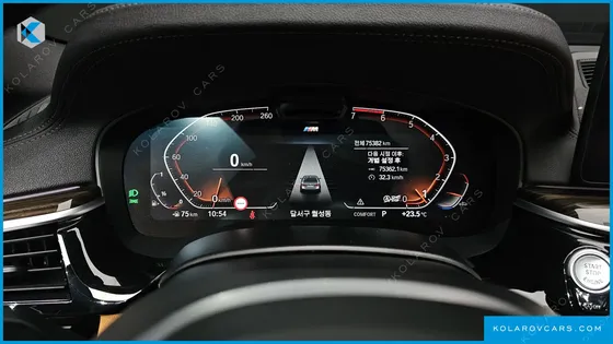 BMW 5 SERIES 520I M SPORT