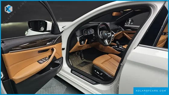 BMW 5 SERIES 520I M SPORT